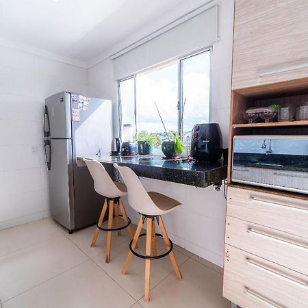 Ap 85M2 , 2Qts Com Suite , Estacionamento, Cozinha Completa , Wi-Fi 500Mb , Jr Catito 巴西利亚 外观 照片