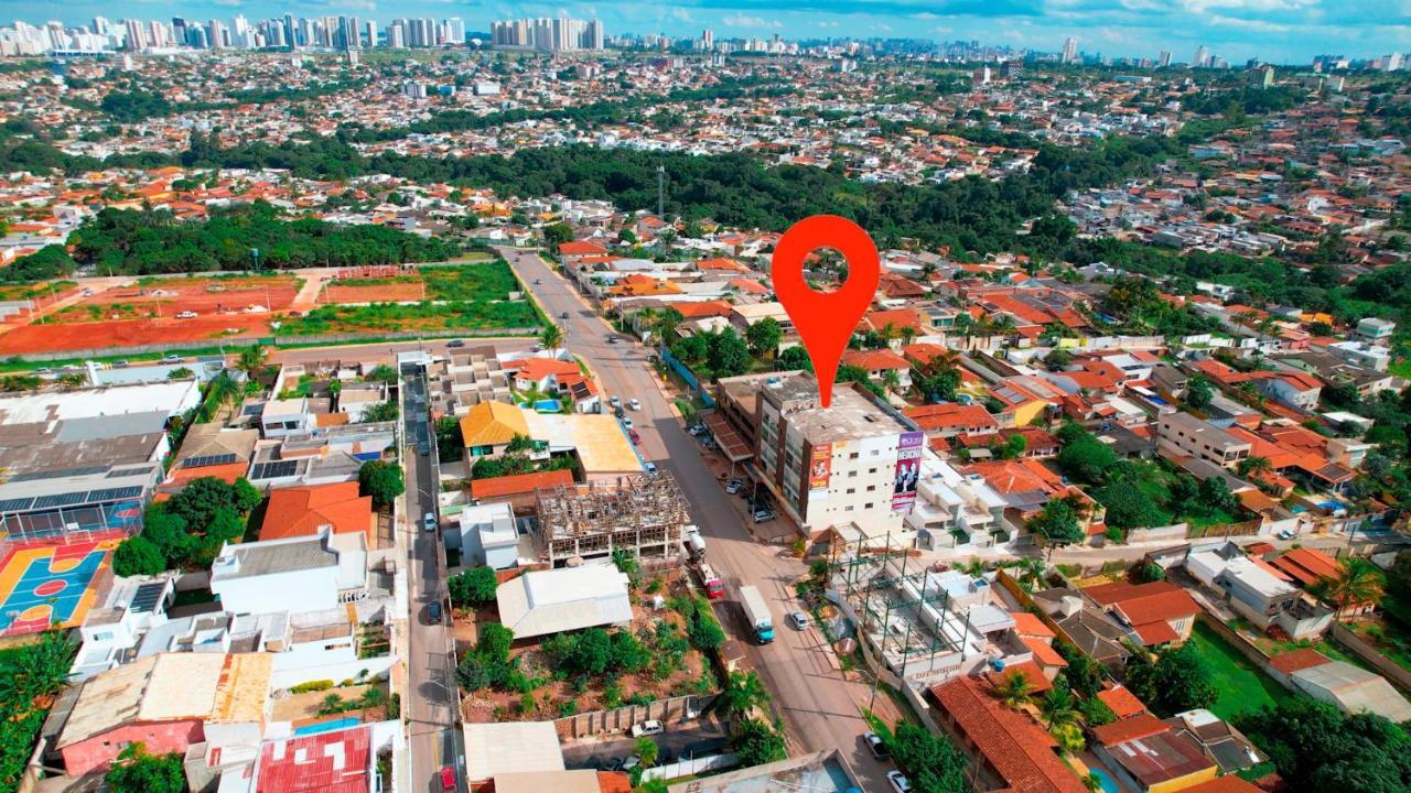 Ap 85M2 , 2Qts Com Suite , Estacionamento, Cozinha Completa , Wi-Fi 500Mb , Jr Catito 巴西利亚 外观 照片