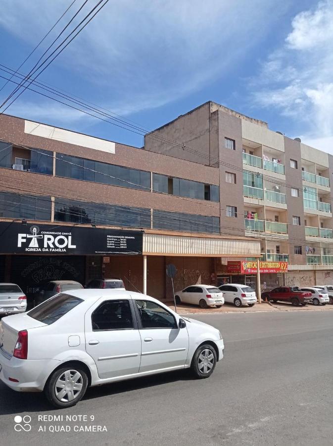 Ap 85M2 , 2Qts Com Suite , Estacionamento, Cozinha Completa , Wi-Fi 500Mb , Jr Catito 巴西利亚 外观 照片