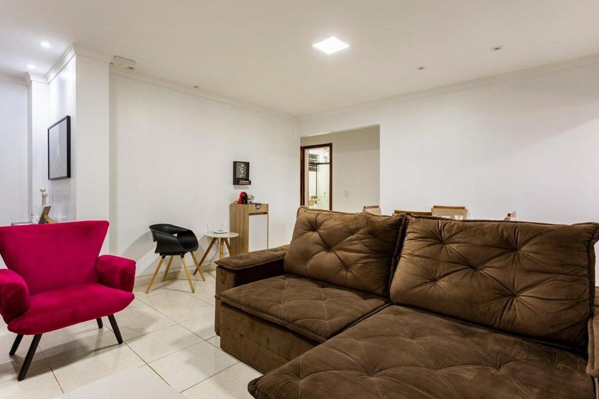 Ap 85M2 , 2Qts Com Suite , Estacionamento, Cozinha Completa , Wi-Fi 500Mb , Jr Catito 巴西利亚 外观 照片