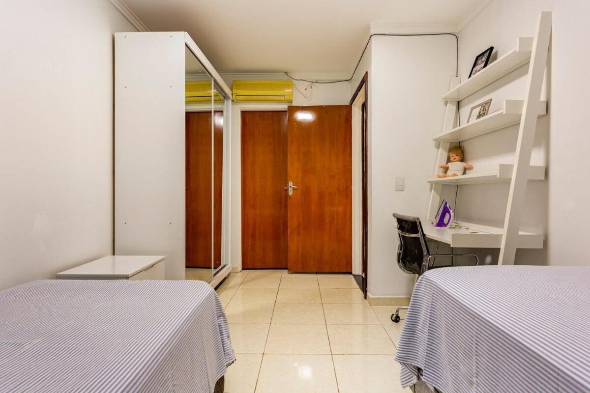 Ap 85M2 , 2Qts Com Suite , Estacionamento, Cozinha Completa , Wi-Fi 500Mb , Jr Catito 巴西利亚 外观 照片