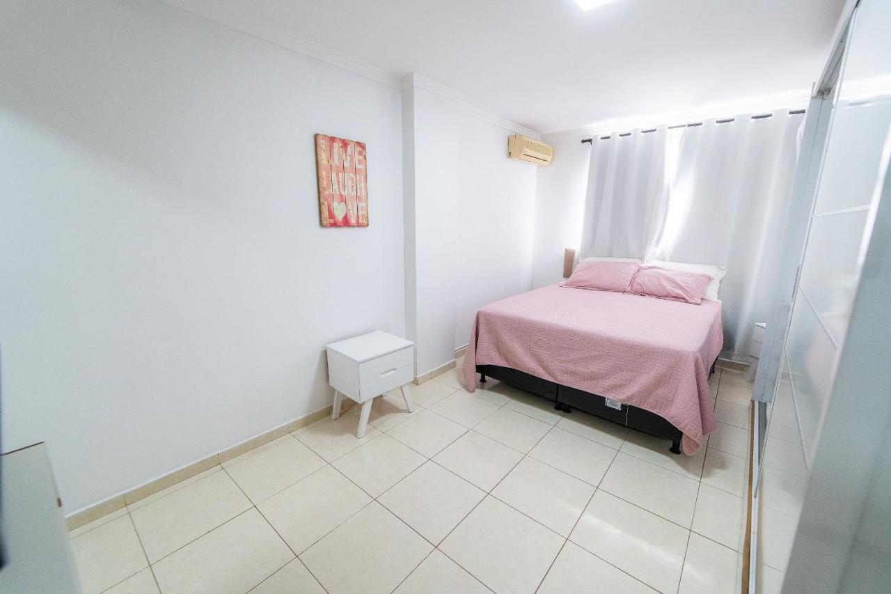 Ap 85M2 , 2Qts Com Suite , Estacionamento, Cozinha Completa , Wi-Fi 500Mb , Jr Catito 巴西利亚 外观 照片