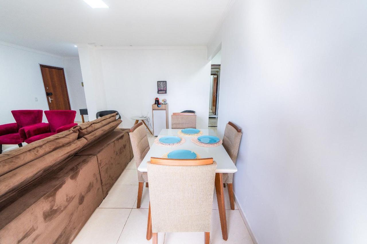 Ap 85M2 , 2Qts Com Suite , Estacionamento, Cozinha Completa , Wi-Fi 500Mb , Jr Catito 巴西利亚 外观 照片