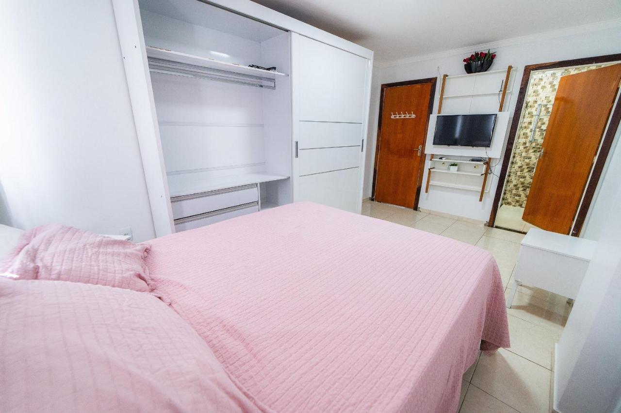 Ap 85M2 , 2Qts Com Suite , Estacionamento, Cozinha Completa , Wi-Fi 500Mb , Jr Catito 巴西利亚 外观 照片