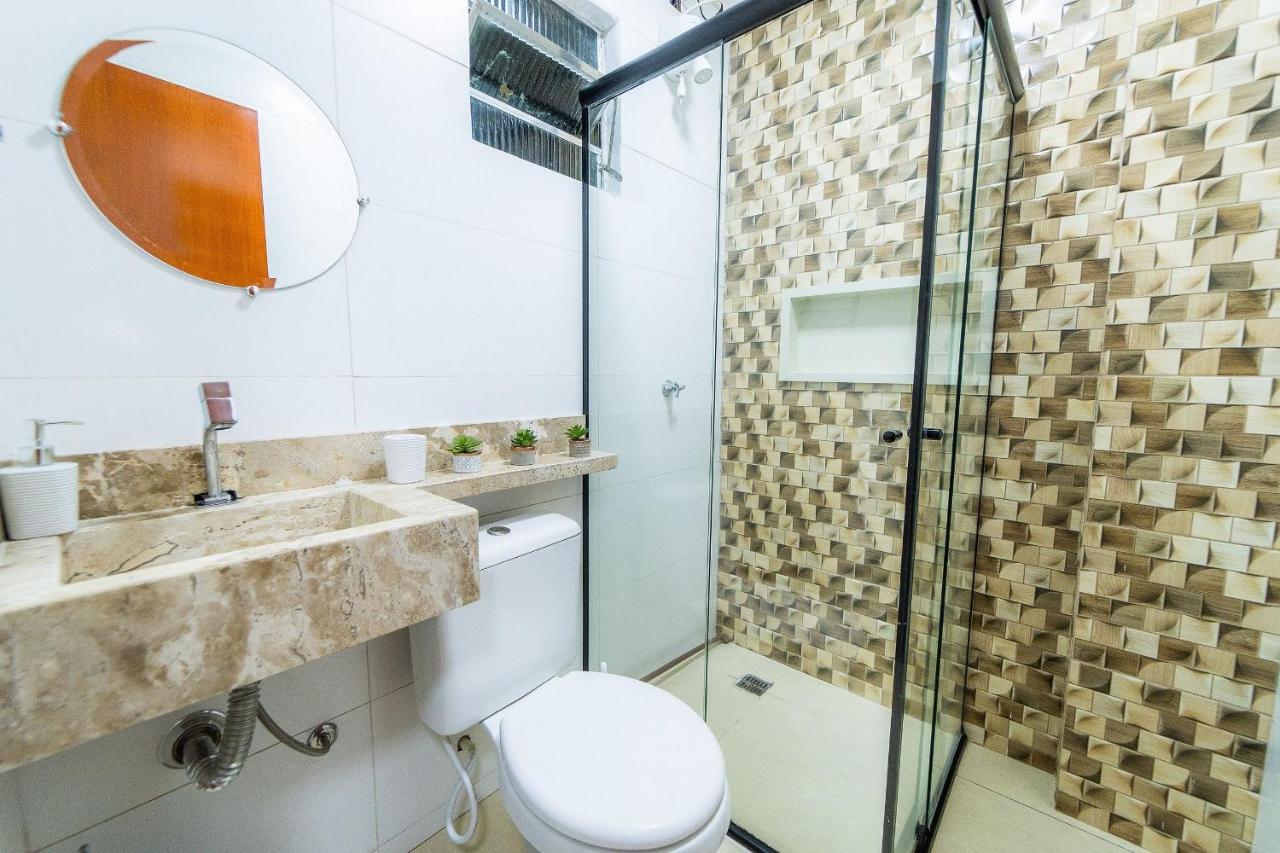 Ap 85M2 , 2Qts Com Suite , Estacionamento, Cozinha Completa , Wi-Fi 500Mb , Jr Catito 巴西利亚 外观 照片