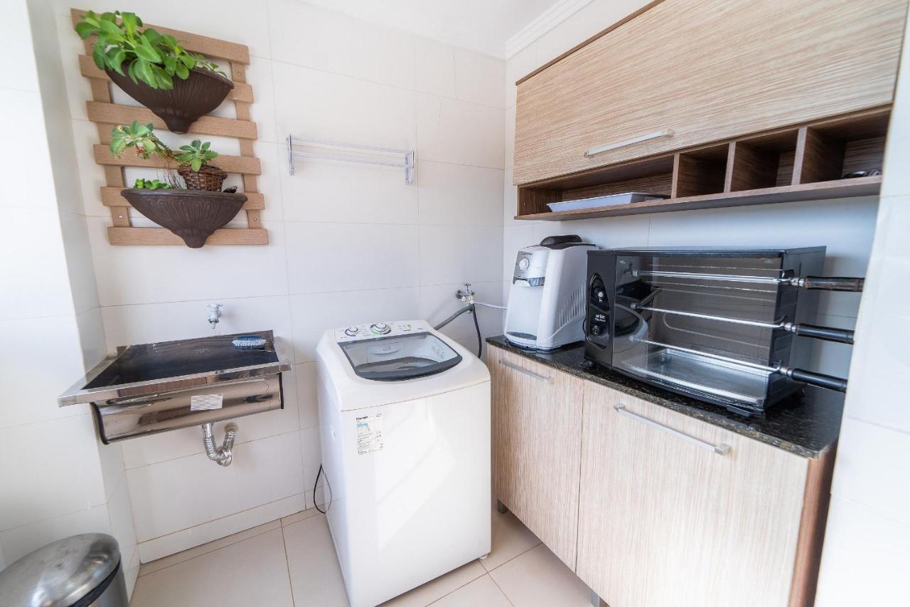 Ap 85M2 , 2Qts Com Suite , Estacionamento, Cozinha Completa , Wi-Fi 500Mb , Jr Catito 巴西利亚 外观 照片
